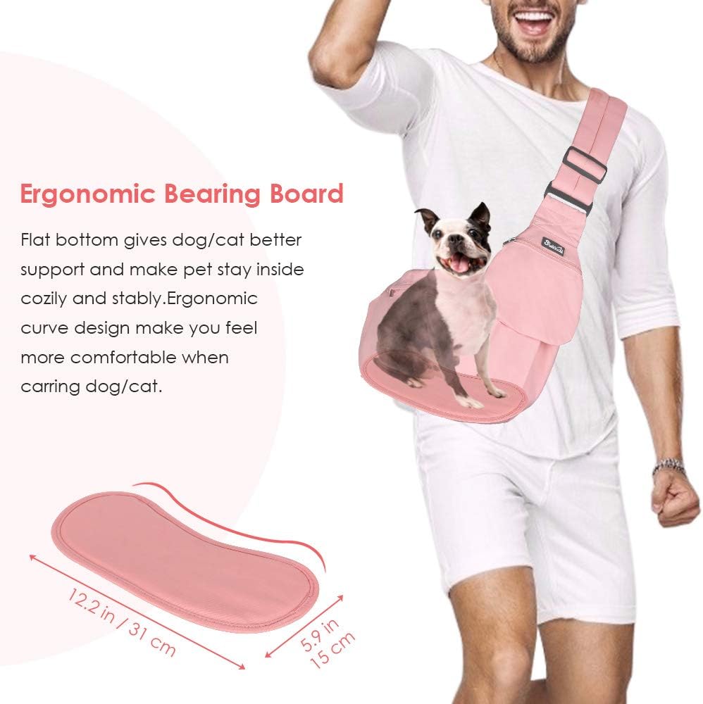 Lukovee pet carrier showing hard bottom support