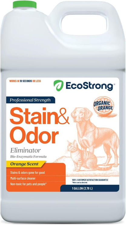 Orange Odor Eliminator | Pet Odor Deodorizer for Strong Odor | Enzyme Stain Cleaner for Cats, Dogs, and Pets | Great for Carpets, Furniture, Dog Kennels, and More (32 Fl Oz) - Image 10