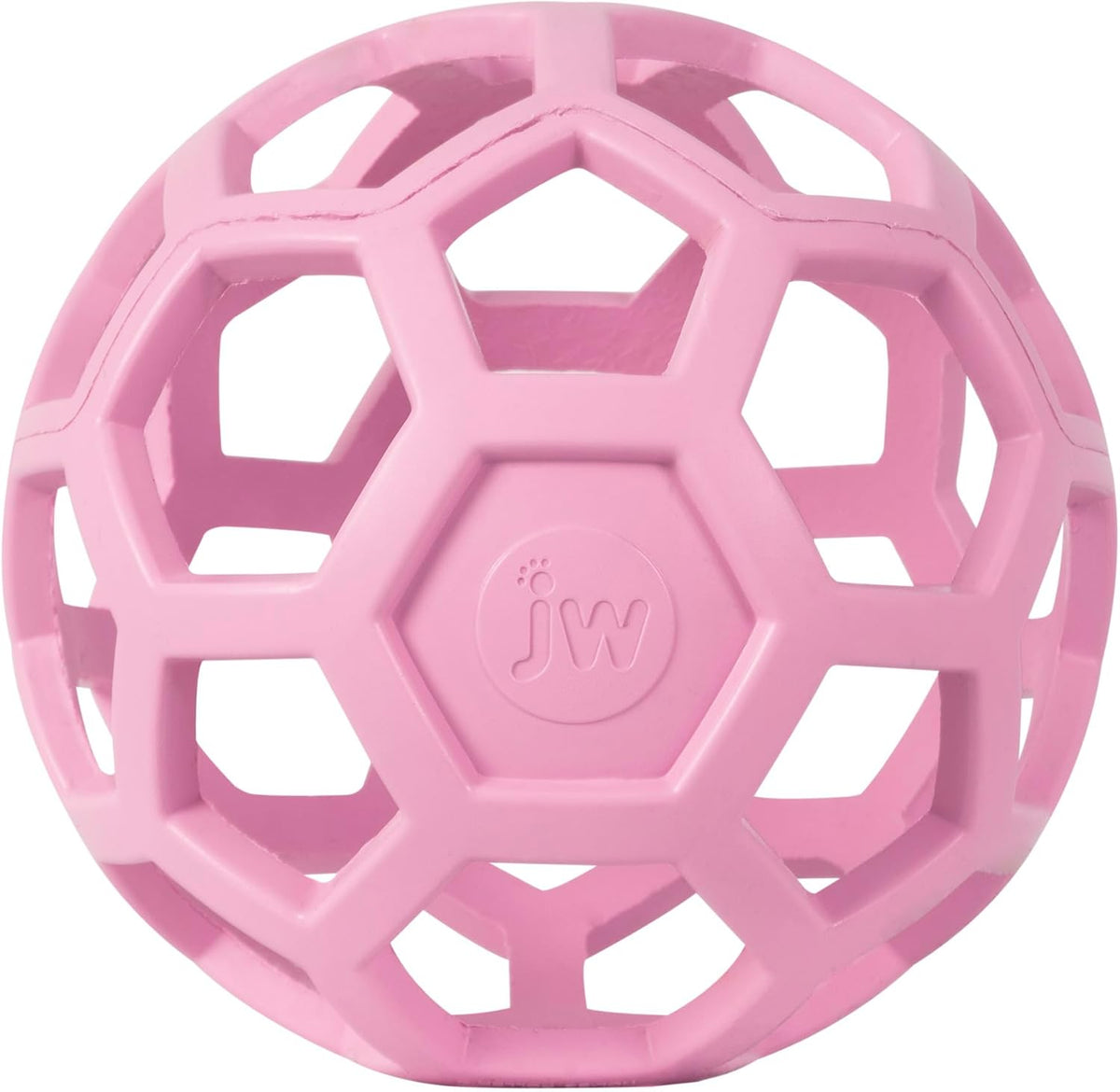 JW Pet HOL-ee Roller(TM), Dog Toy Puzzle Ball, Natural Rubber, Large (5.5" Inch Diameter), Blue - Image 11
