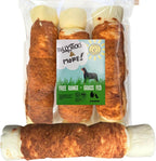 BULLYSTICKS & MORE Beef Cheek Rolls for Dogs (10-12" Extra Thick - 3 Count) - Beef Cheek Bones for Dogs - Dog Parents Choice - Premium No Hide Rolls - Image 12
