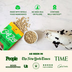 Get Joy USA imported raw beef dog food for puppy and adult