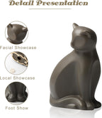 DiDiBirDi small brown cat keepsake box with full seal kit accessories