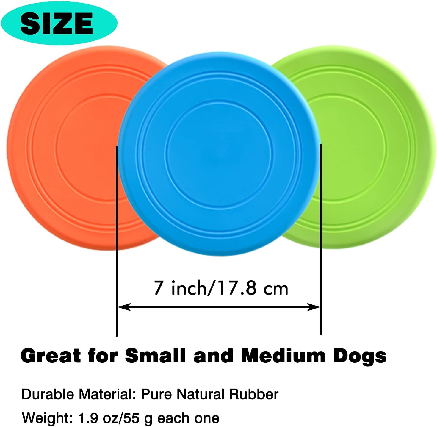 Xigou dog toy being used for water fetch play