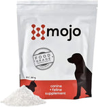 Mojo food-grade joint supplement packaging overview shot