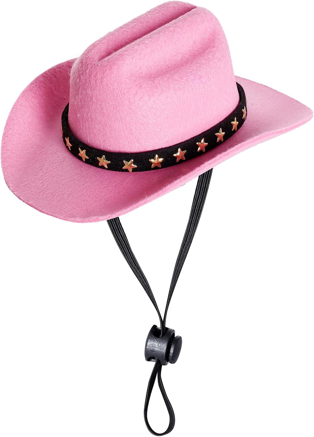 choyaxo Pet Cowboy Costume Cosplay Cap Halloween Costumes for Dogs Cat Pet Party Decoration Mini Cowboy Hat (Brown, Small) - Image 14