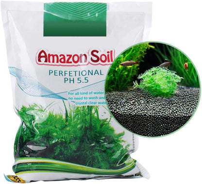 Zetiling 1000g aquatic plant soil bag front view