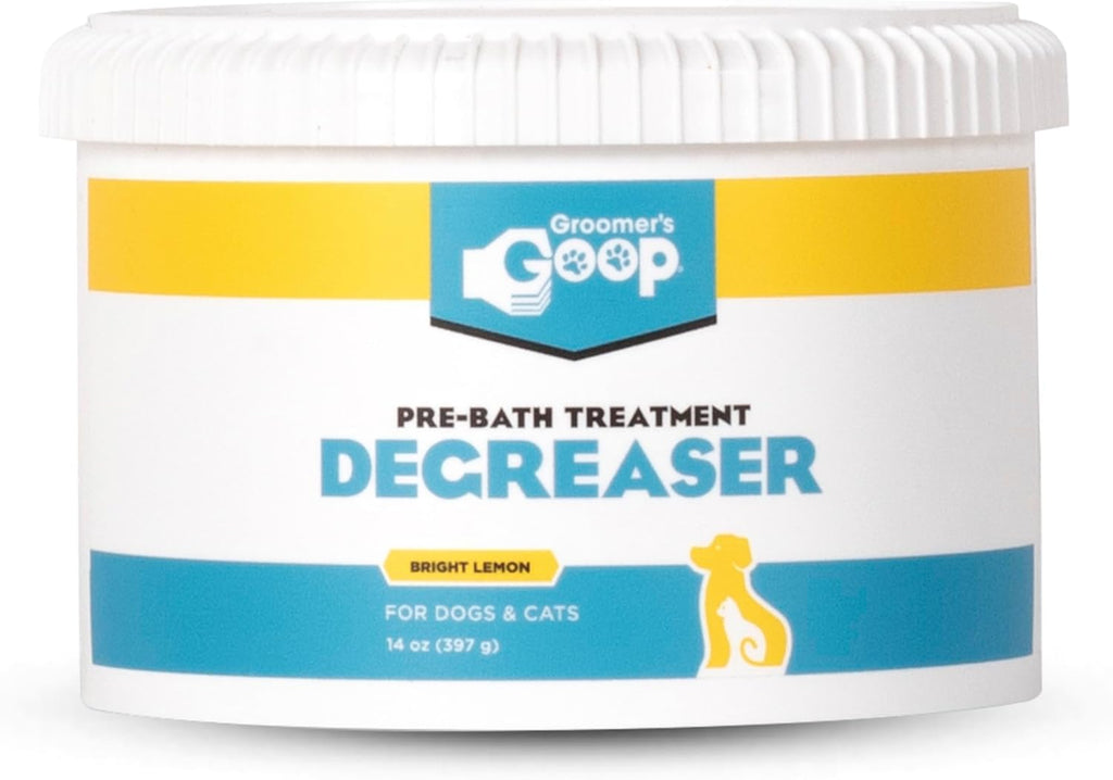 Groomer's Goop Pre-Bath Pet Degreaser (28 oz) - Image 10
