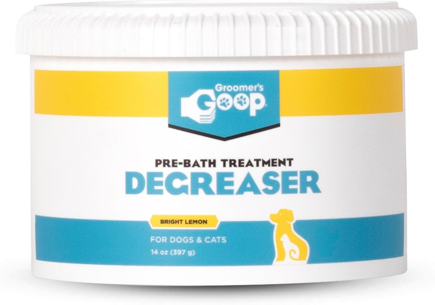 Groomer's Goop Pre-Bath Pet Degreaser (28 oz) - Image 10