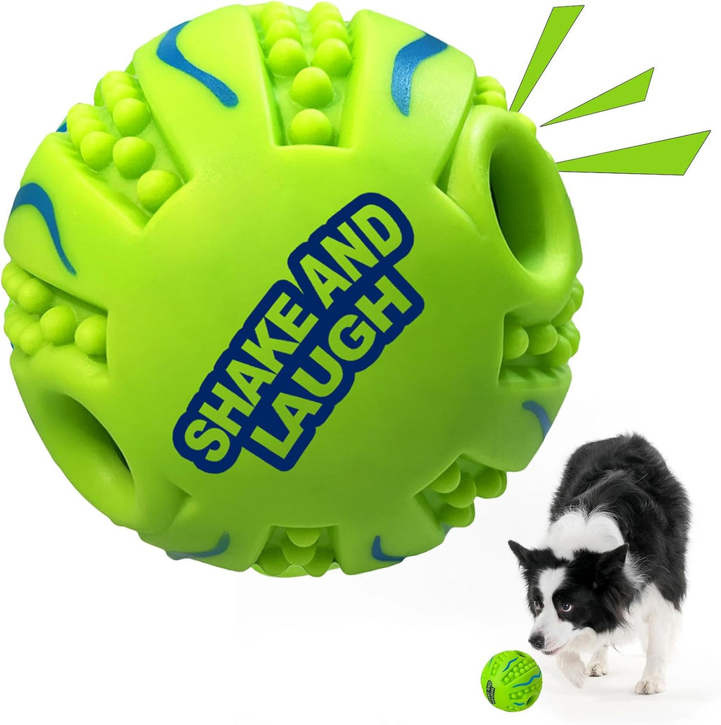 Dog Toys Ball, Interactive, M, 3.46 in (8.8 cm) | Shaking with Gibbering Sound, For Training & Herding - Image 13