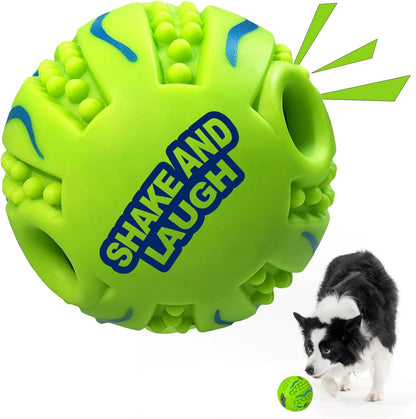 Dog Toys Ball, Interactive, M, 3.46 in (8.8 cm) | Shaking with Gibbering Sound, For Training & Herding - Image 13