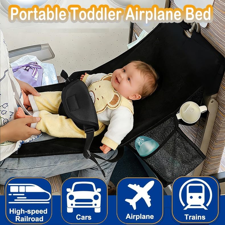 VANDOULUM baby plane travel essentials showing the close-up texture of the ultra-soft velvet material