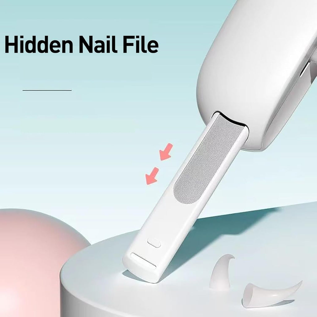 Paioxerty safe grooming tool showing the locking mechanism in closed position.