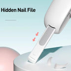 Paioxerty safe grooming tool showing the locking mechanism in closed position.