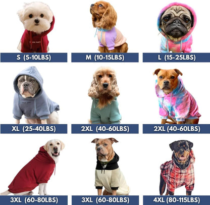 Premium dog sweater showing the soft calming fleece interior lining detail.