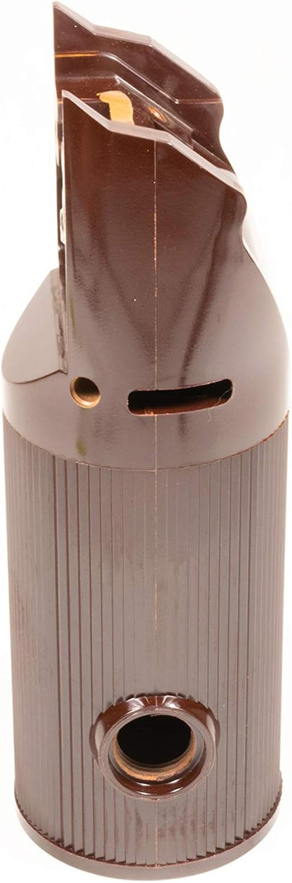 Side profile of burgundy replacement casing for professional pet grooming clippers