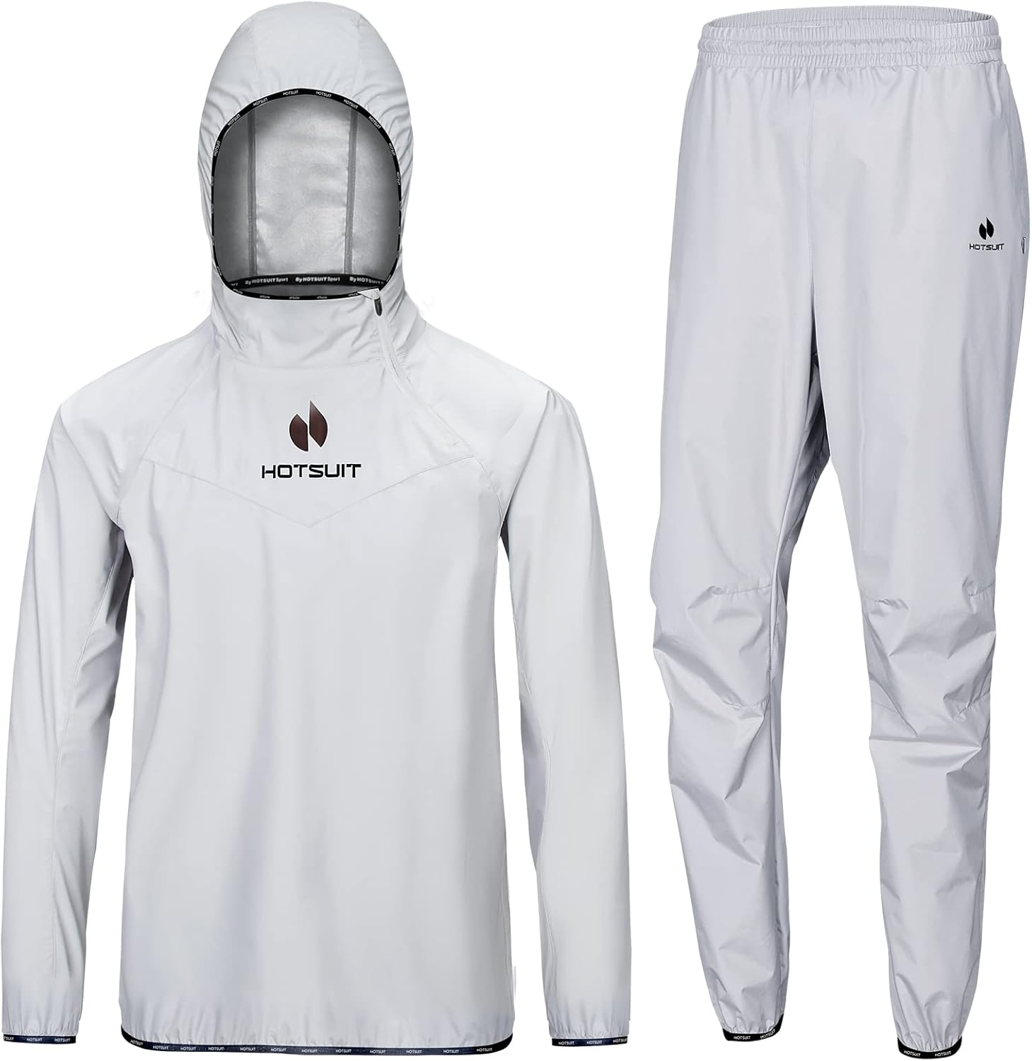 HOTSUIT Sauna Suit for Men Sweat Sauna Jacket Pant Gym Workout Sweat Suits - Image 13