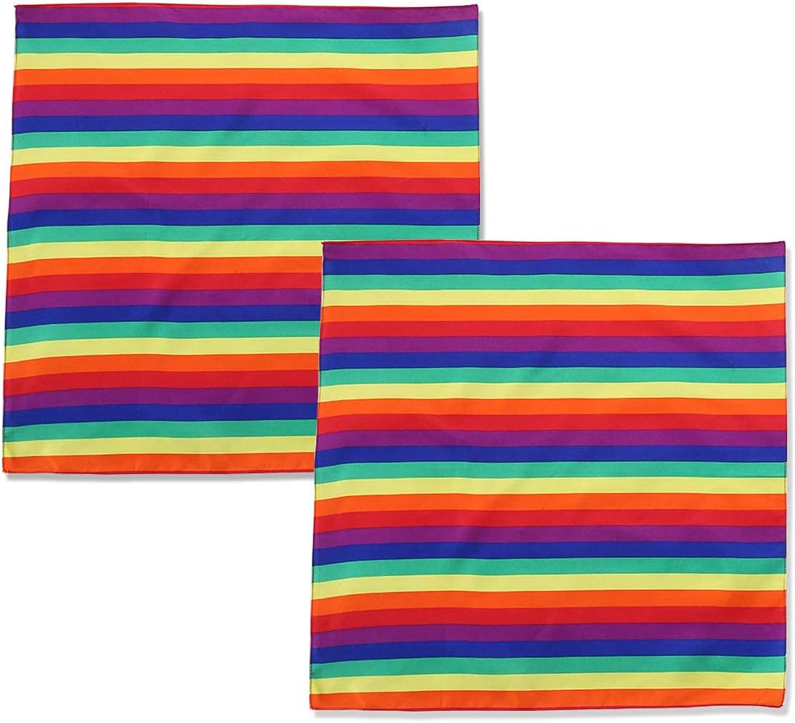 Tinsow Multicolor Cotton Handkerchiefs used as a vibrant wrist wrap accessory.