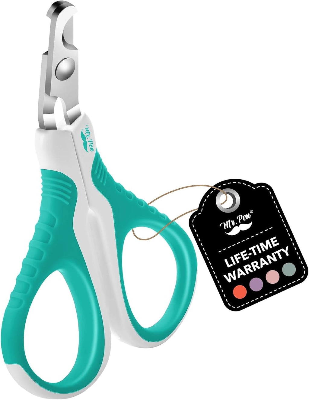 Mr. Pen- Cat Nail Clipper, Stainless Steel, Sharp Cat Claw Trimmer | Cat Claw Trimmer for Small and Medium Cats, Pet Nail Clipper with Sturdy Non Slip Handle - Image 10