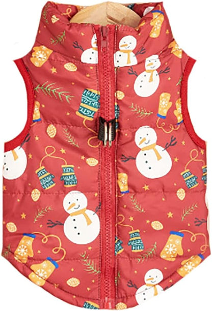 Winter Waterproof Windproof Vest Coat for Small Dogs - Warm Jacket for Cold Weather - Suitable for Teddy, Chihuahua, Yorkshire (Not for Large Dogs) - Camouflage M - Image 13