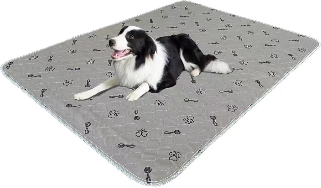 Peepeego Non-Slip Dog Pad 72"x72", Washable Pee Pad Waterproof for Training, Whelping - Image 9