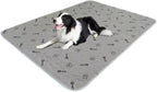Peepeego Non-Slip Dog Pad 72"x72", Washable Pee Pad Waterproof for Training, Whelping - Image 9