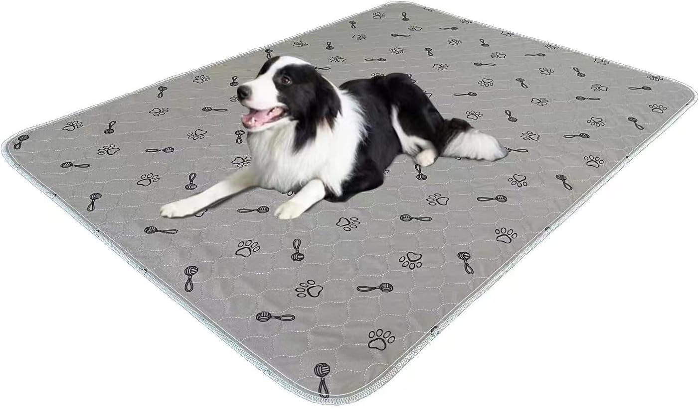 Peepeego Non-Slip Dog Pad 72"x72", Washable Pee Pad Waterproof for Training, Whelping - Image 9