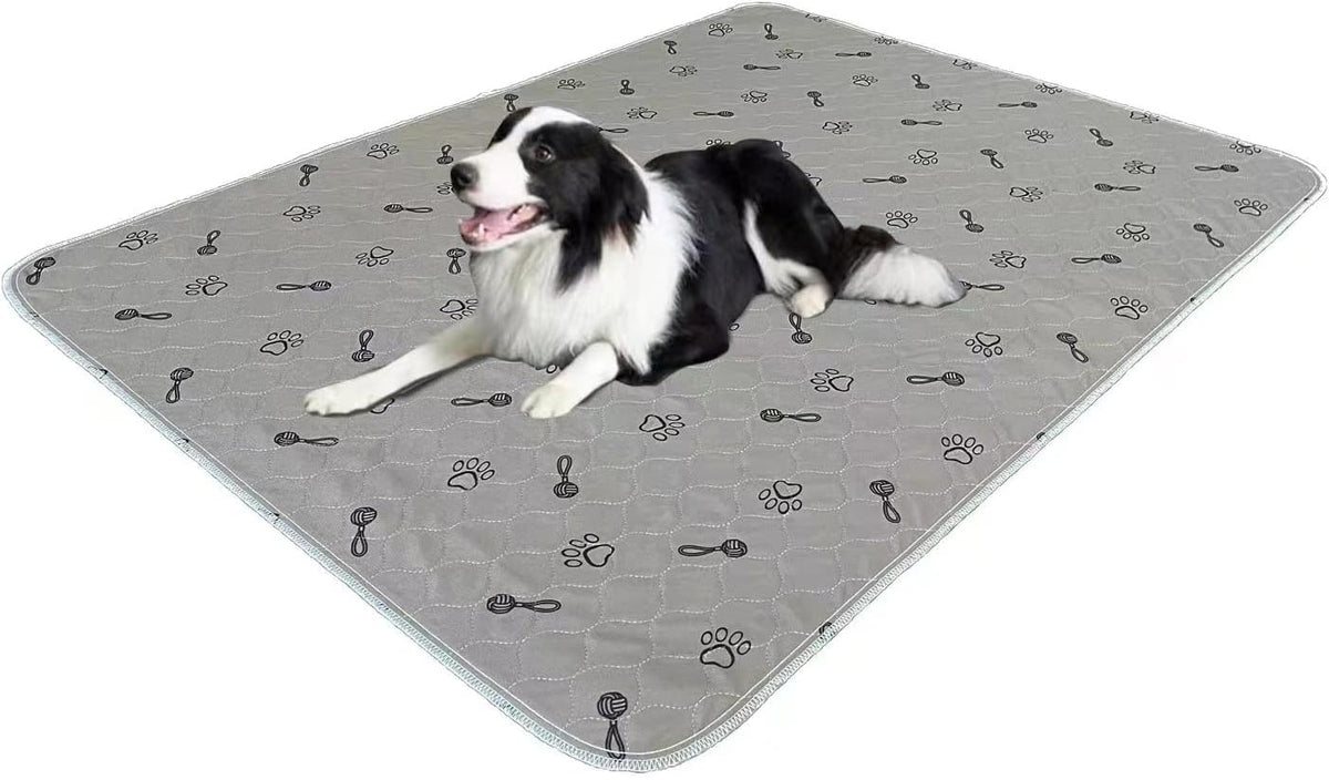 Peepeego Non-Slip Dog Pad 72"x72", Washable Pee Pad Waterproof for Training, Whelping - Image 9