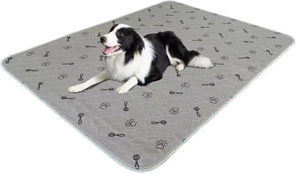 Peepeego Non-Slip Dog Pad 72"x72", Washable Pee Pad Waterproof for Training, Whelping - Image 9