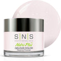 SNS Healthy Natural Nails Gelous Color Dipping Powder Bubble Bath front view jar