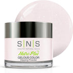 SNS Healthy Natural Nails Gelous Color Dipping Powder Bubble Bath front view jar