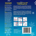 Authentic USA imported Compound W Freeze Off box showing dermatologist recommended label.