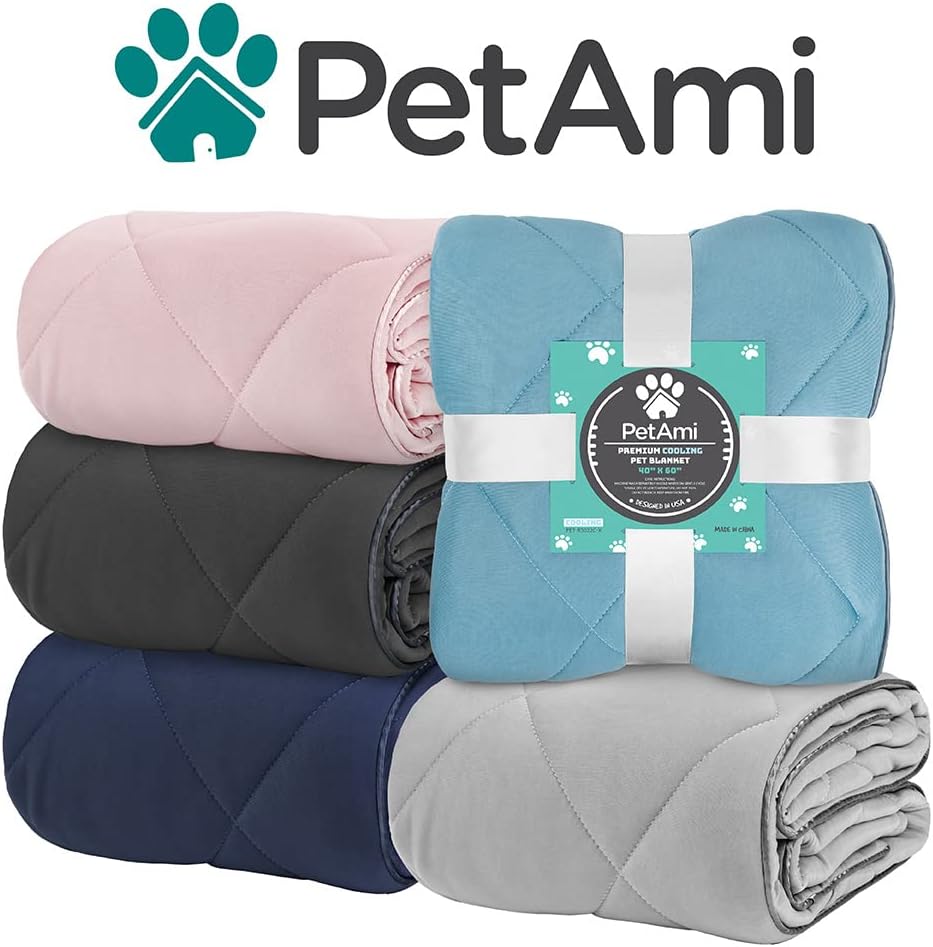 Small twenty-nine by forty inches pet bed protector used inside a dog crate.