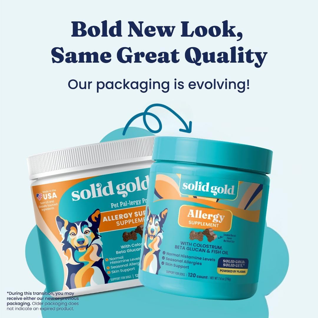 Pet Pal-Lergy Pro dog itching skin relief soft chews