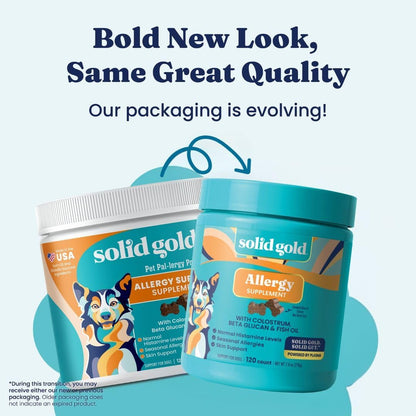 Pet Pal-Lergy Pro dog itching skin relief soft chews