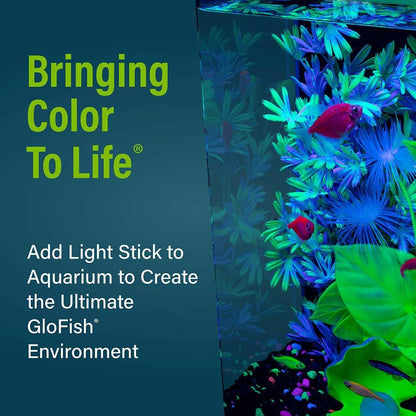 Detailed view of the 10-inch GloFish LED light bar