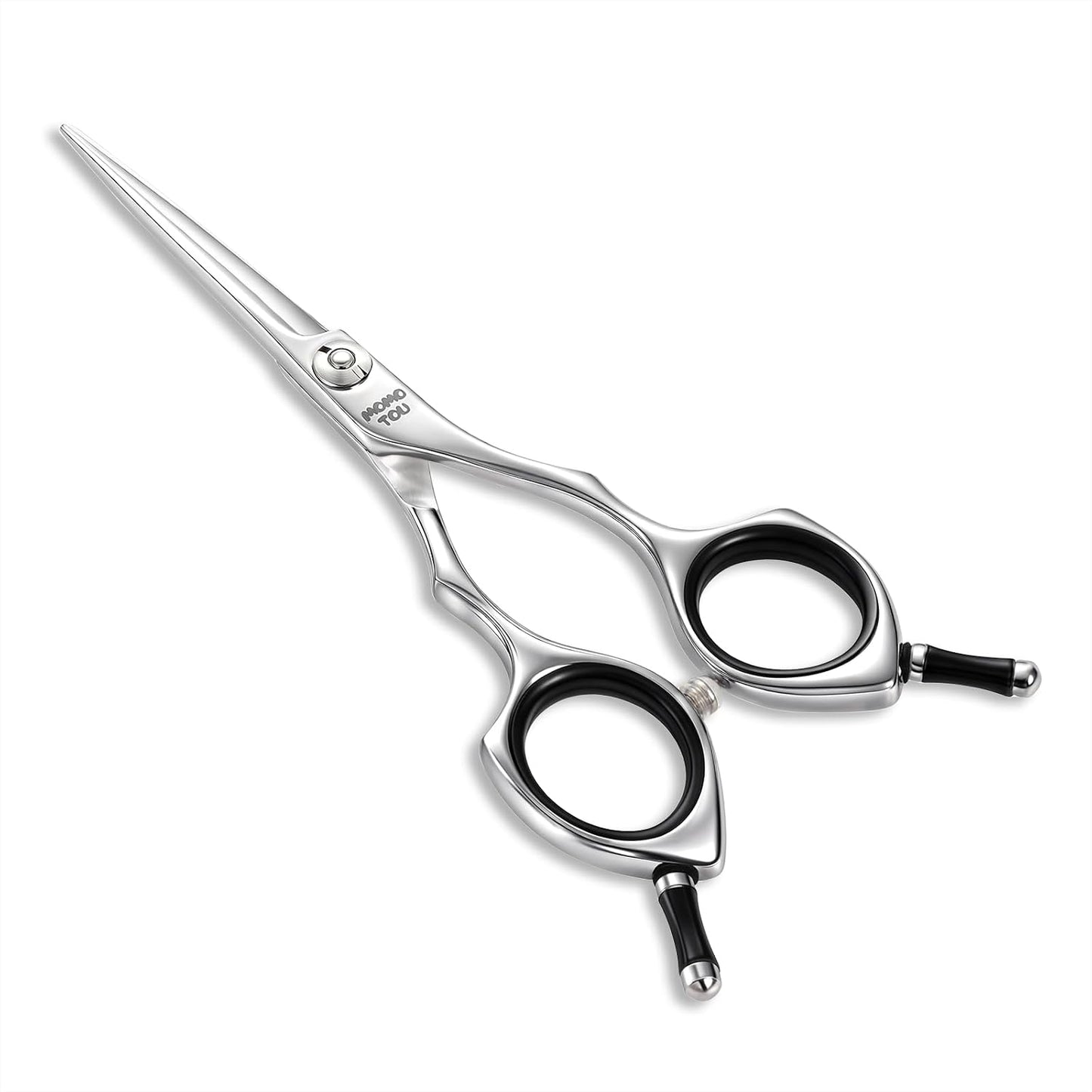 Dog Grooming Scissors 5'' Small Curved Pet Shears Super Light Professional 440C Stainless Steel Pet Shears for Trimming Face and Paws Nose Ear Easy Use. - Image 10