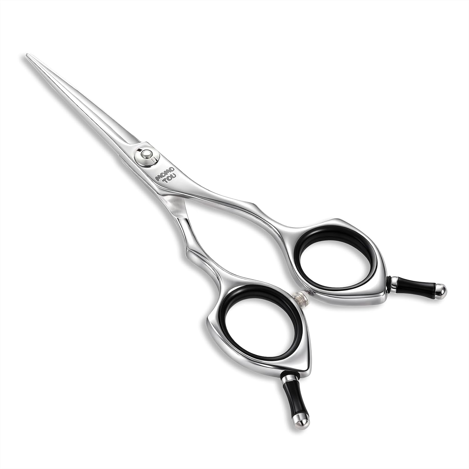 Dog Grooming Scissors 5'' Small Curved Pet Shears Super Light Professional 440C Stainless Steel Pet Shears for Trimming Face and Paws Nose Ear Easy Use. - Image 10