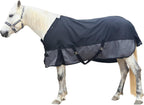 LEAFOREST 1200D Turnout Horse Winter Blanket Waterproof Breathable Snow Proof Heavy Blankets 200g Fill Sheet in The Barn, Stable, Stall, Pasture, Paddock Black Red 69 inches - Image 14