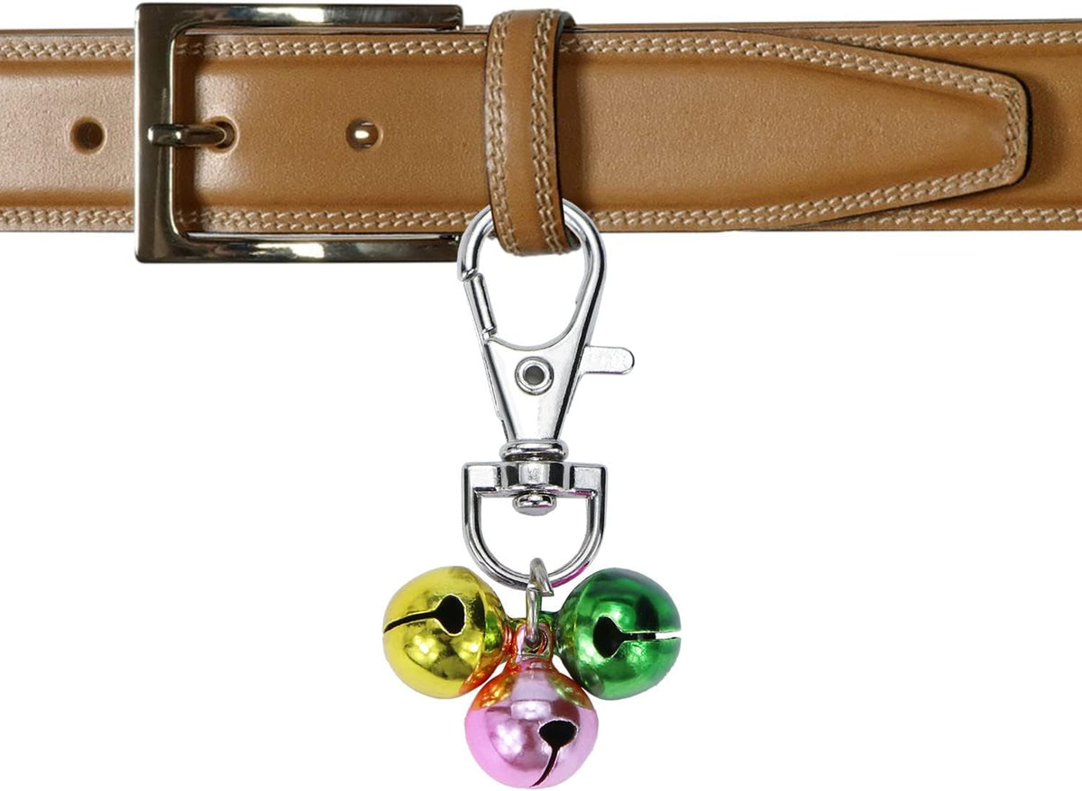 Wontee small copper jingle bell for pet necklace