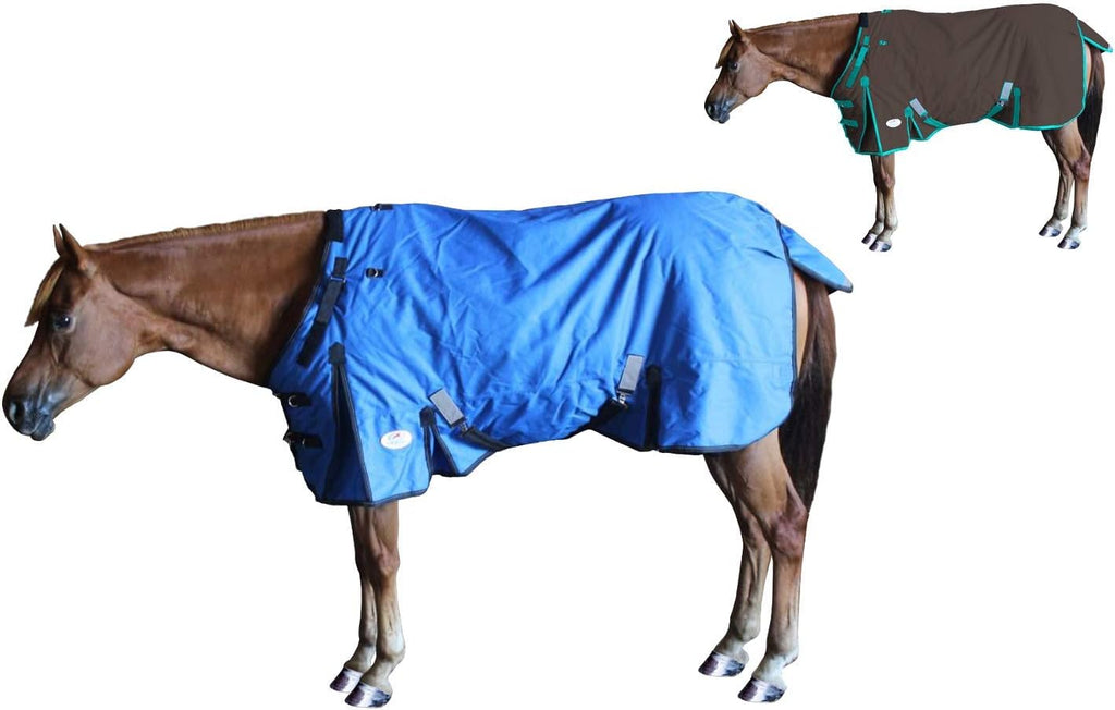 Derby Originals Nordic Tough 1200D Ripstop Waterproof Reflective Winter Horse Turnout Blanket 300g Heavy Weight, Chocolate Brown, 84" - Image 9
