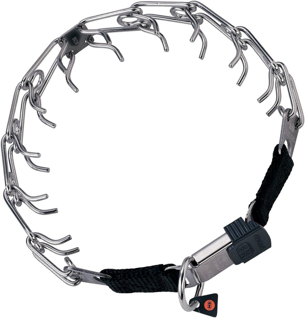 Herm Sprenger Black Stainless Steel Dog Training Collar with Quick Release Buckle Ultra-Plus Pet Collar No-Pull Collar for Dogs Made in Germany 3.2mm x 20in Medium - Image 12