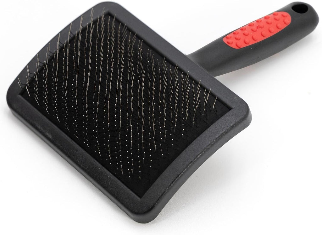 Authentic Jeffers small double sided dog and cat brush for undercoat removal