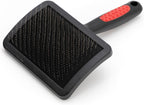 Authentic Jeffers small double sided dog and cat brush for undercoat removal