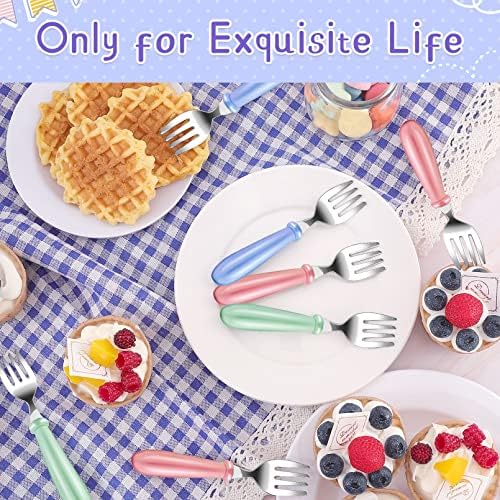Kids Silverware Set For Self Feeding