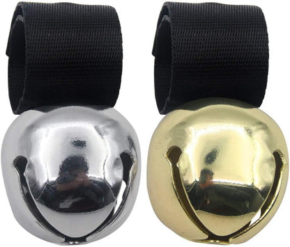 SCENEREAL Large Bell for Dog Collar, 2 Pack 1" Extra Loud Collar Bells for Cats and Dogs Training, Hiking, Walking, Hunting, Pet Tracker, Pet Bell for Save Wildlife and Birds Silver - Image 12