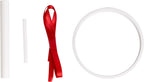 Contents of Pearhead pet paw print keepsake kit