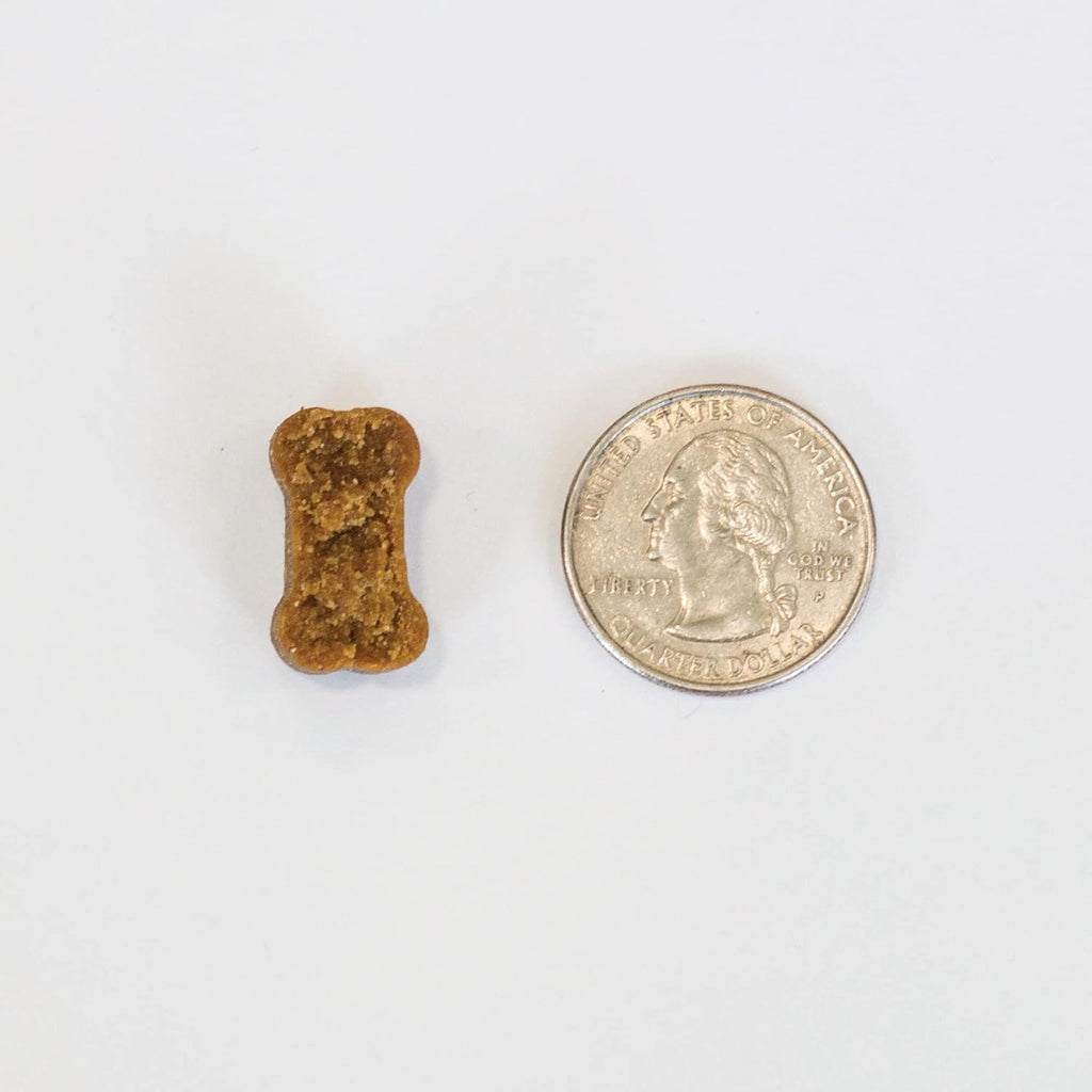 Close up of veterinarian reviewed joint supplement chews for adult dogs