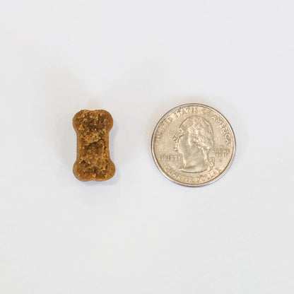Close up of veterinarian reviewed joint supplement chews for adult dogs