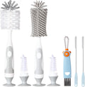 Ariseno 5-in-1 baby bottle cleaner set front view