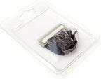Rear view of the SWIMYAR pet trimmer cutter head displaying the precise alignment tracks for CP-9580 and CP-9200.